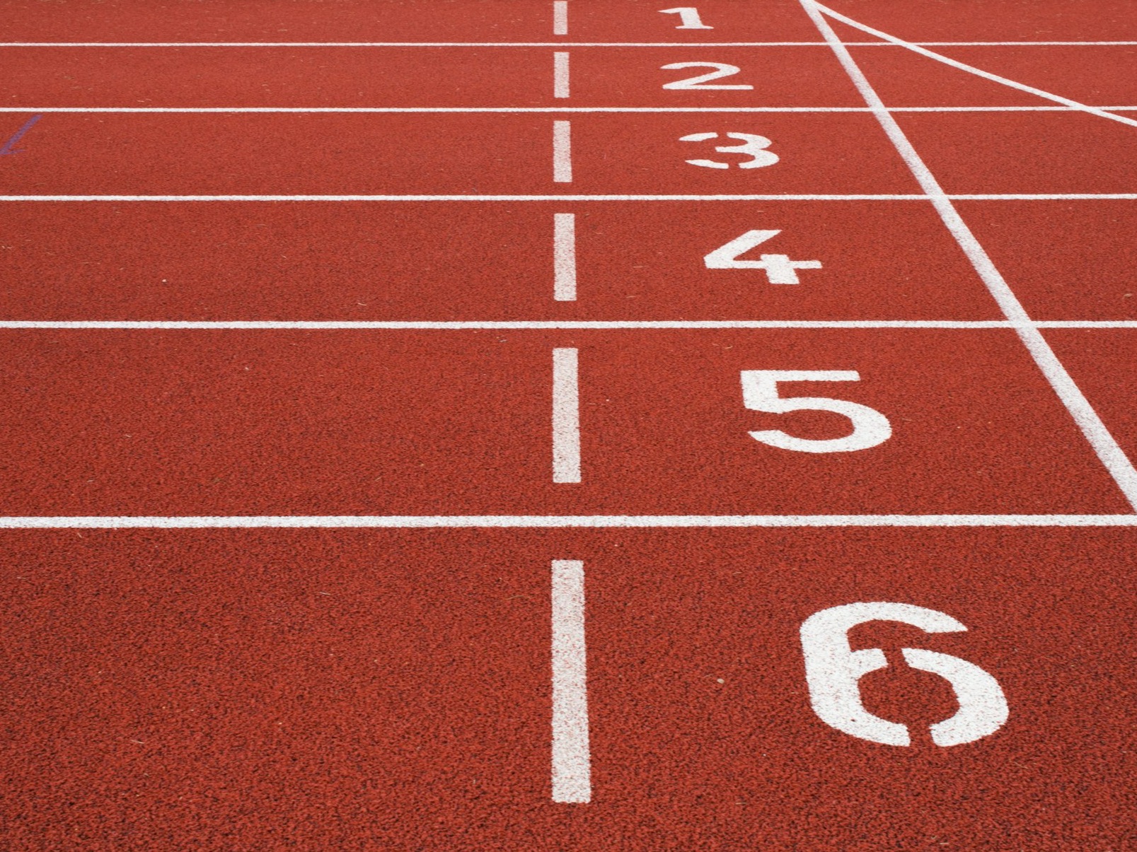 running field during daytime